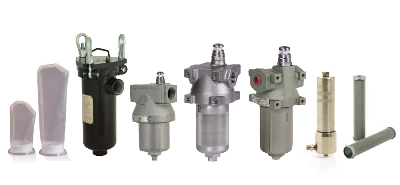 Material Filters with connectors