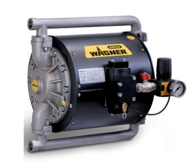 Air operated Diaphragm pump for industrial applications